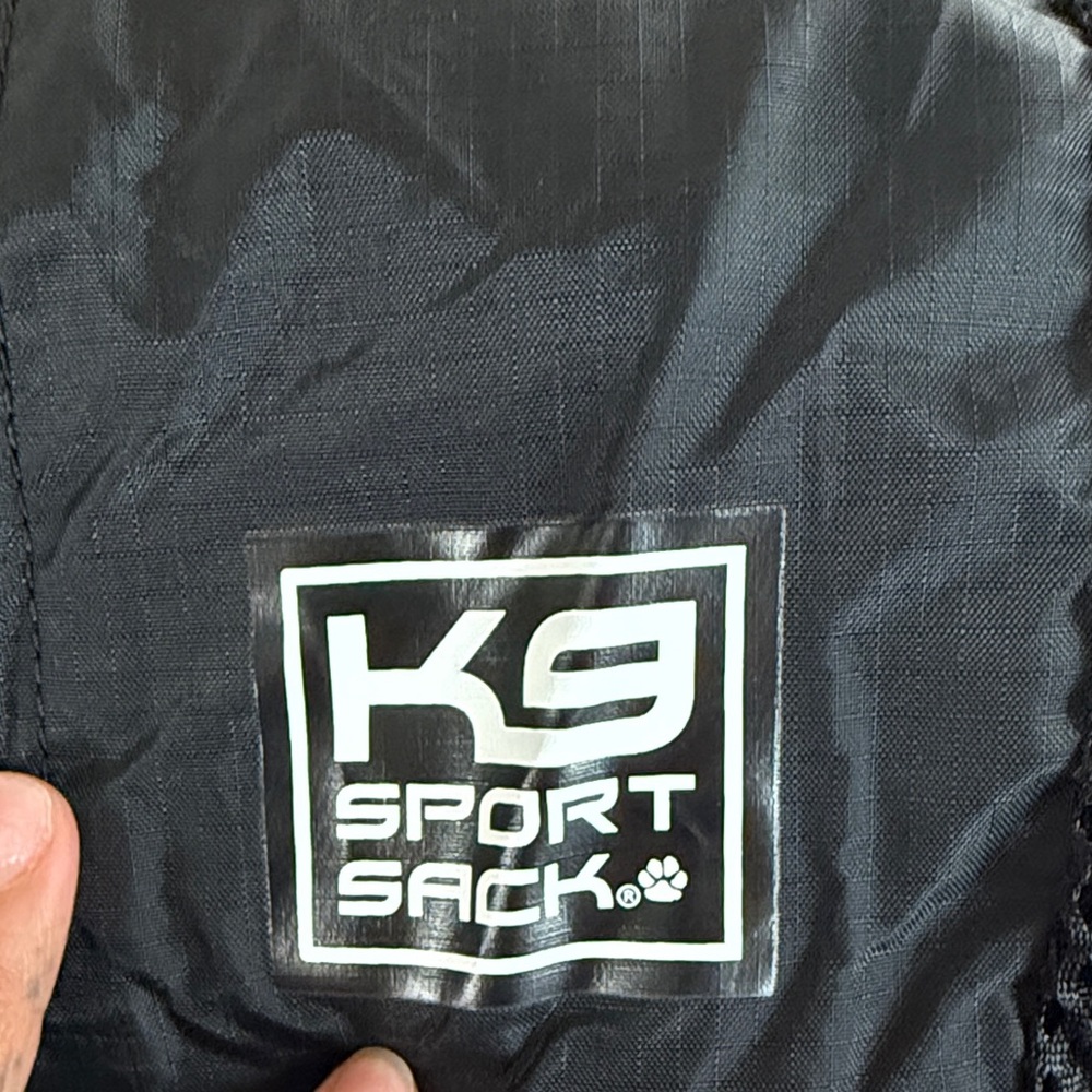 K9 Sport Sack Black Backpack